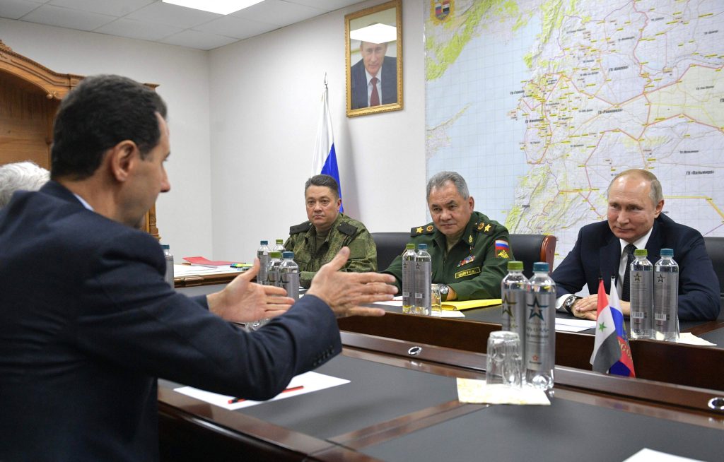 Bashar al Assad e Vladimir Putin (LaPresse)