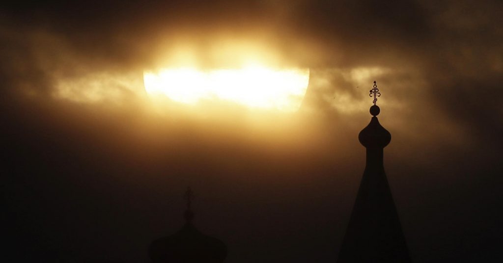 Chiesa in Russia (La Presse)