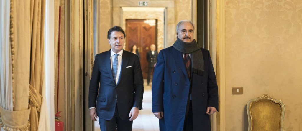 Conte Haftar