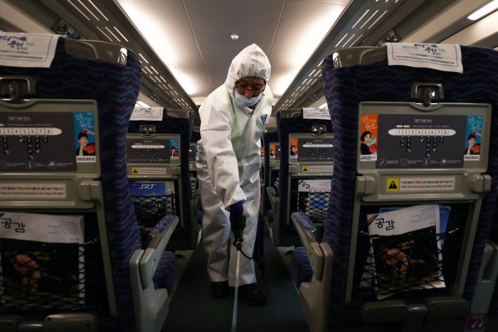 Virus cinese (Getty)