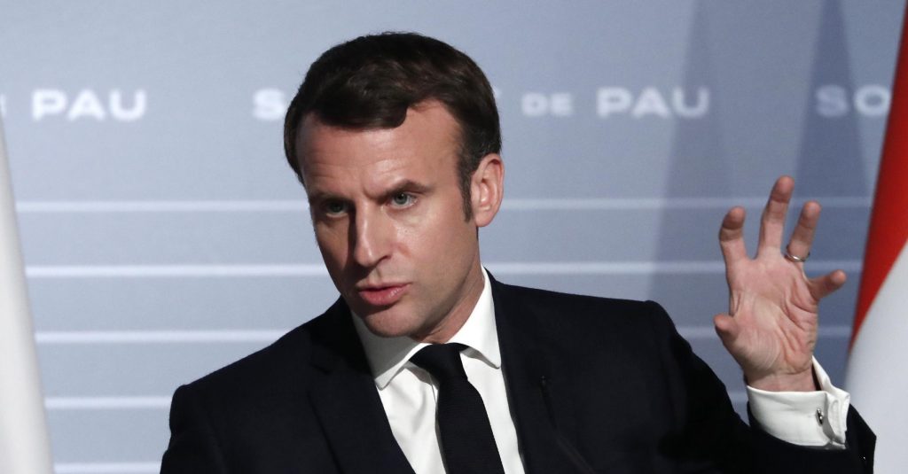 Sahel Francia Macron