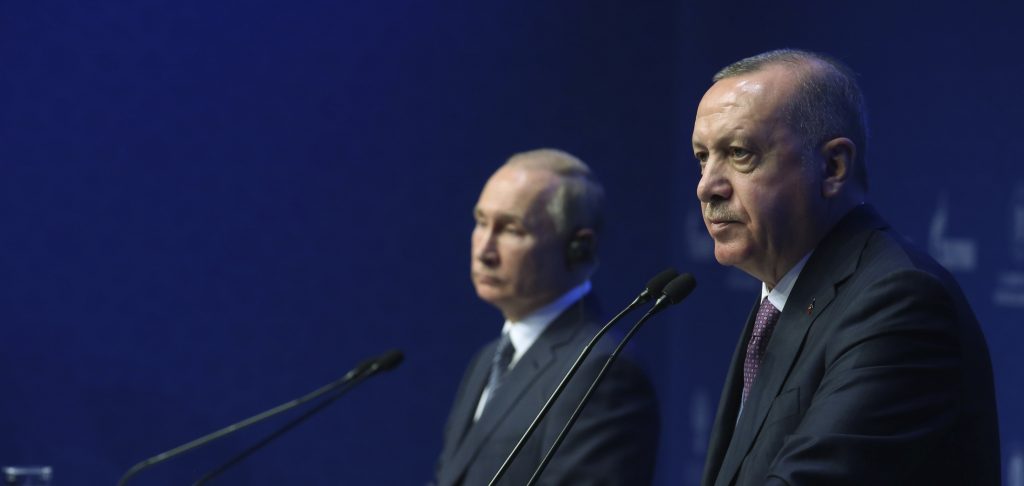 Libia, accordo Erdogan Putin