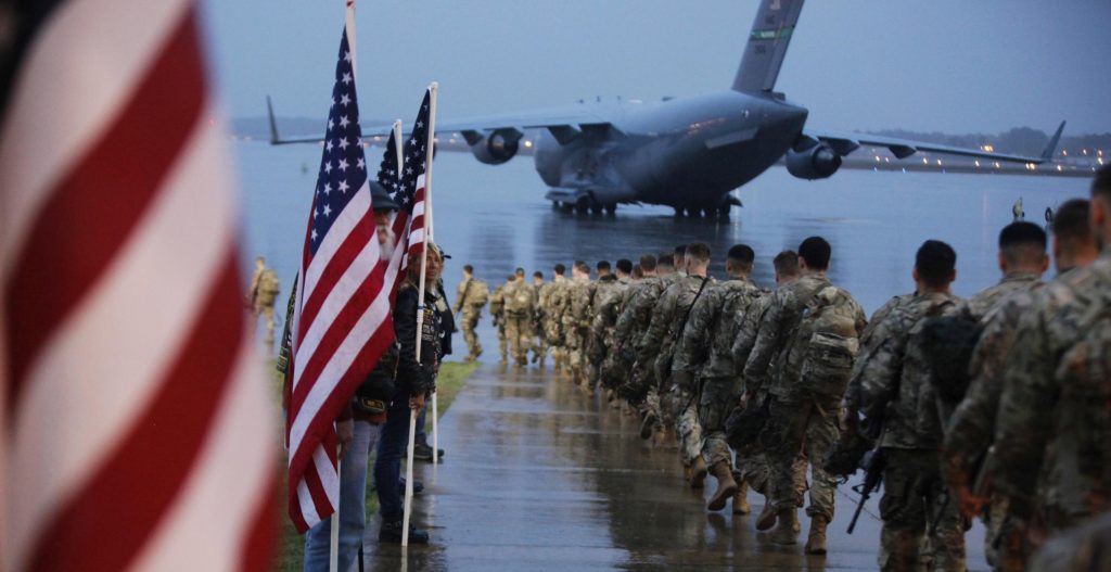 Us Iraq Iran forze Usa (la Presse)