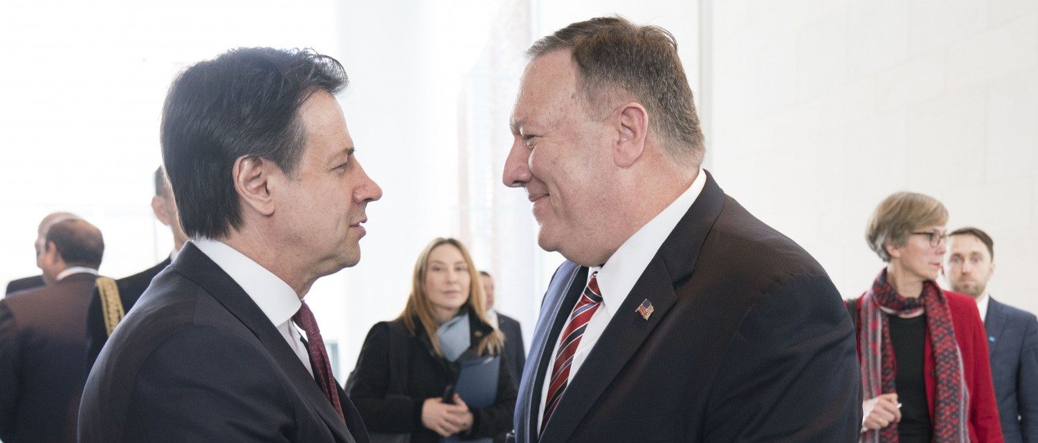 Conte Pompeo (La Presse)