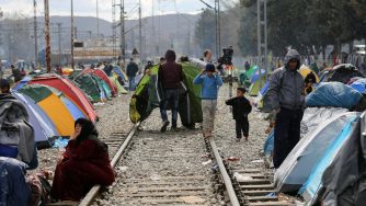 Migranti in Grecia