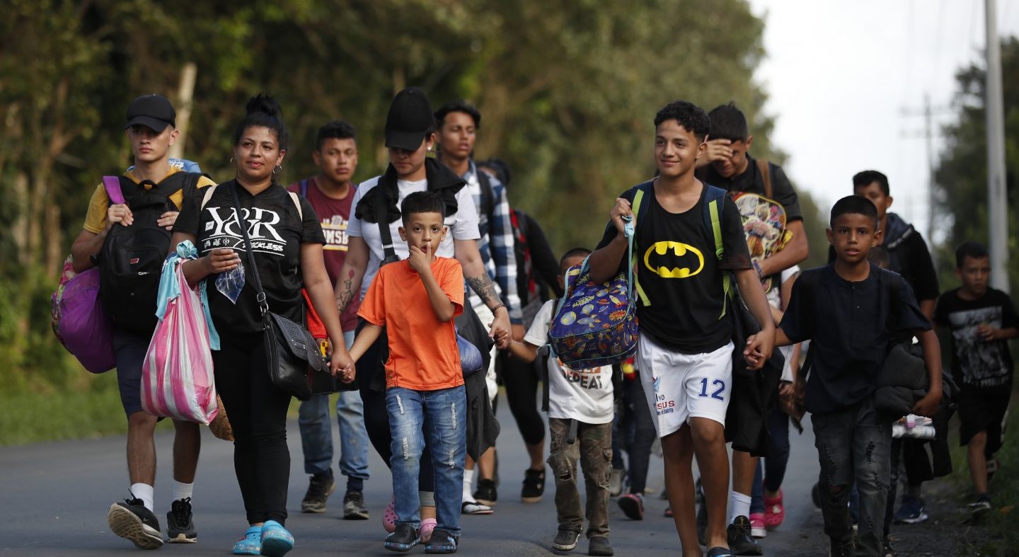Migranti Guatemala