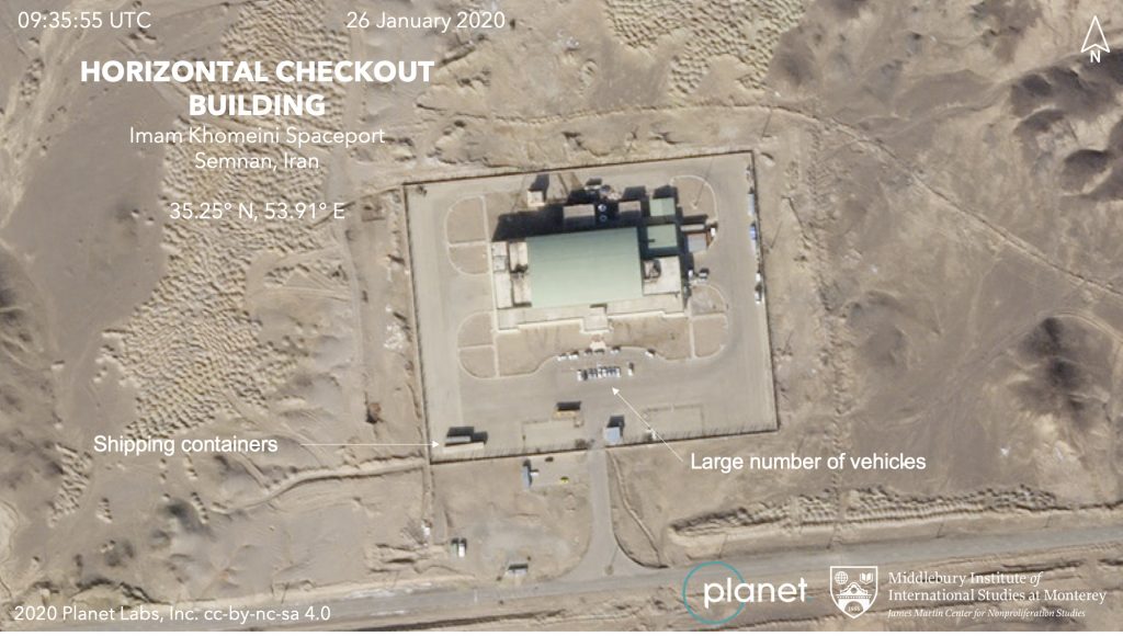 L'Iran prepara il lancio dei satelliti