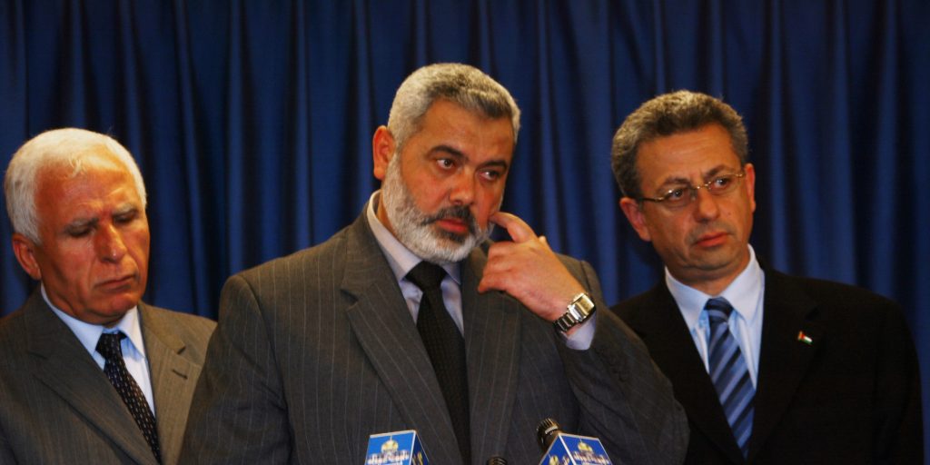 Il tour di Haniyeh: il leader di Hamas