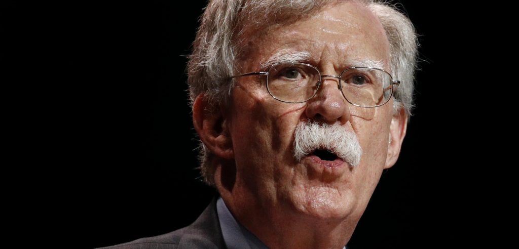 Bolton consigliere (La Presse)