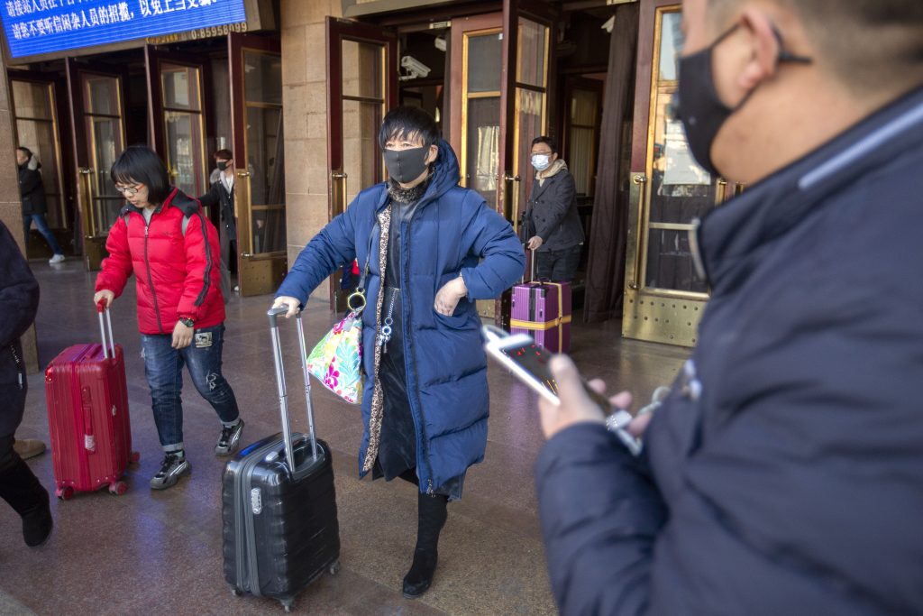 La Cina colpita da una misteriosa epidemia (LaPresse)