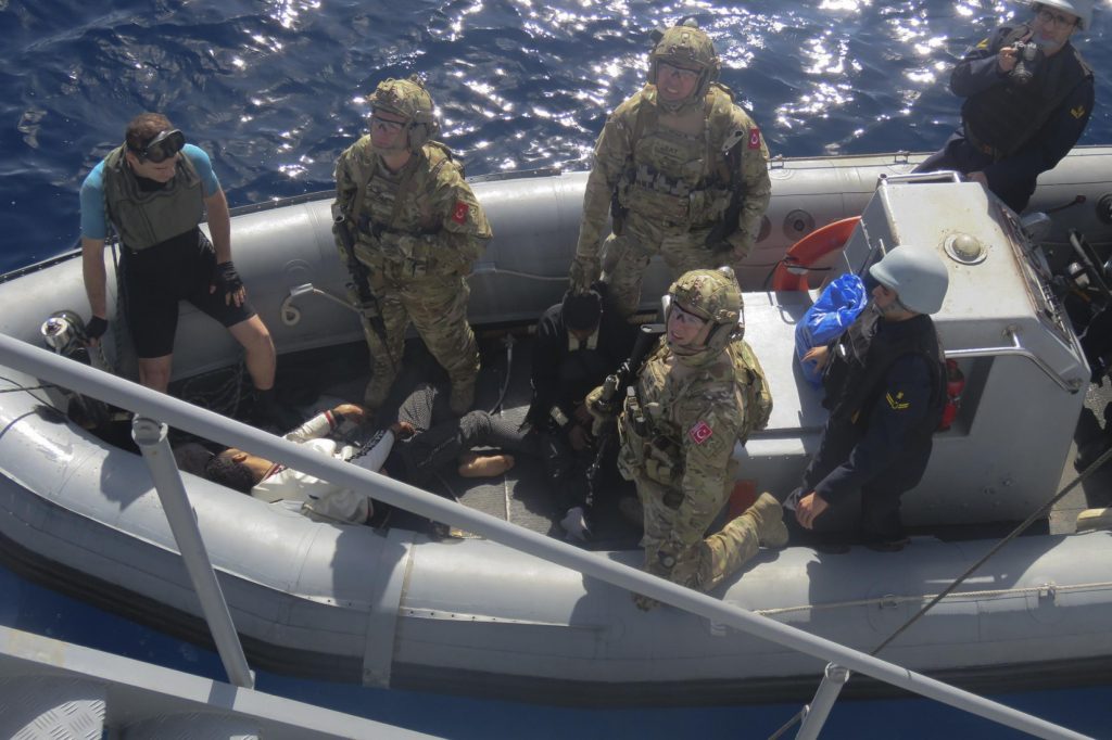 Libia navi tuirche