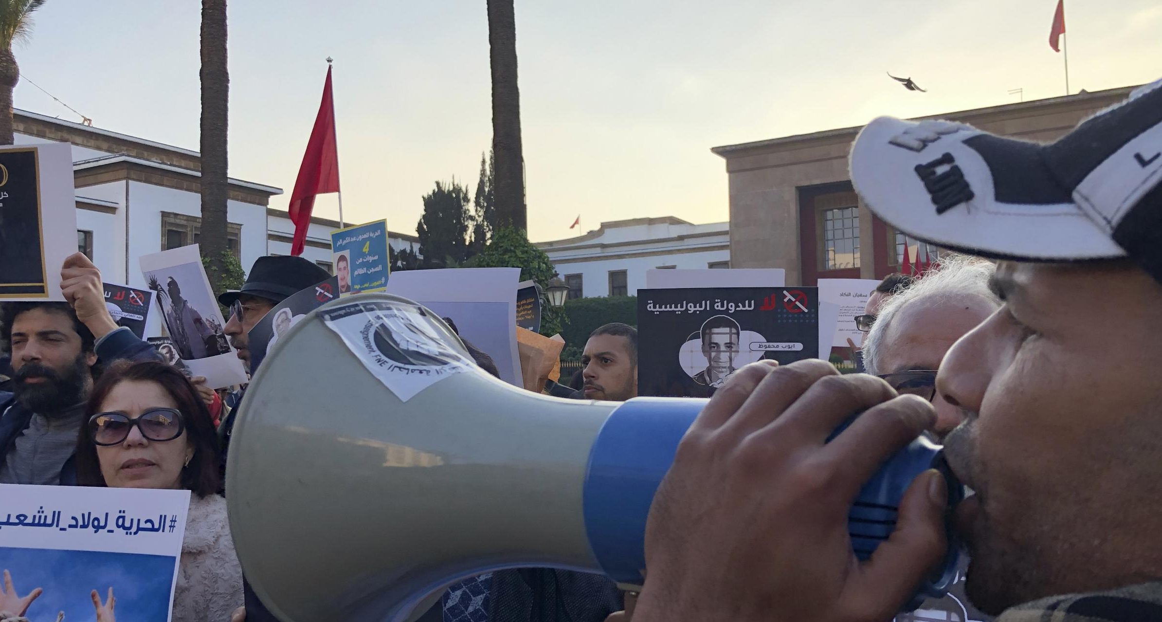 Marocco proteste (La Presse)