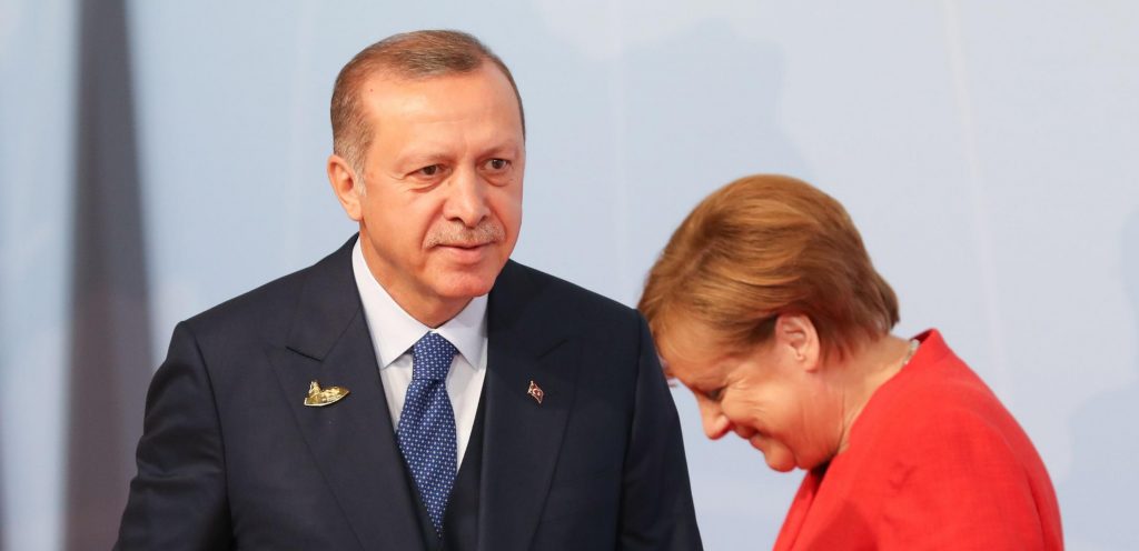 Merkel Erdogan
