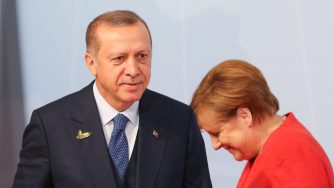 Merkel Erdogan