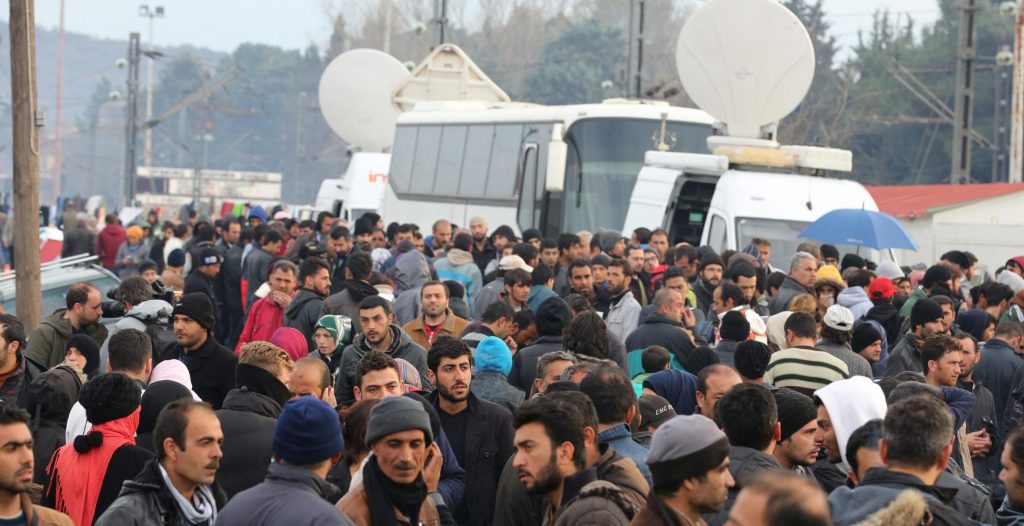 Grecia migranti