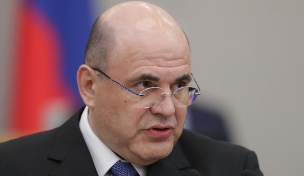 Il nuovo premier russo Mishustin (La Presse)