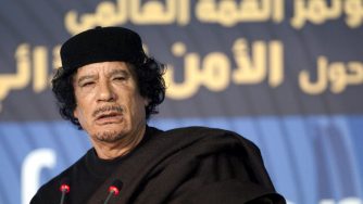 Muammar Gheddafi (LaPresse)
