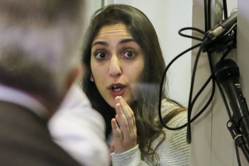 Naama Issachar (LaPresse)