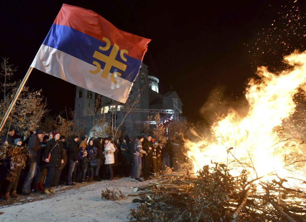 Chiesa ortodossa serba (LaPresse)