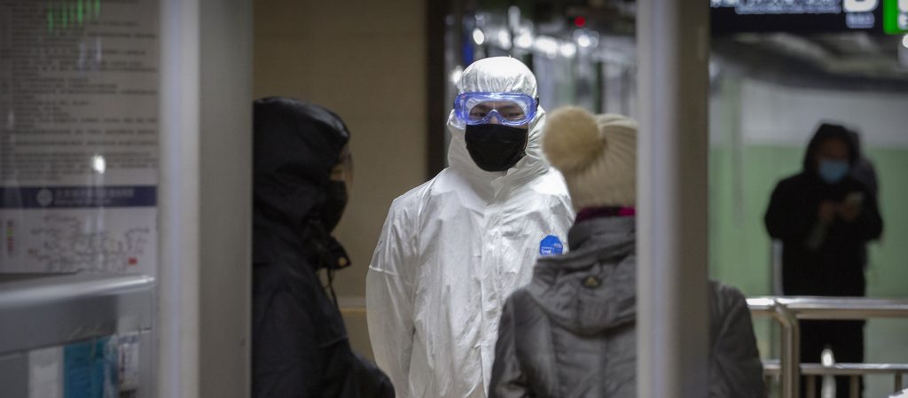 Pechino, coronavirus (La Presse)