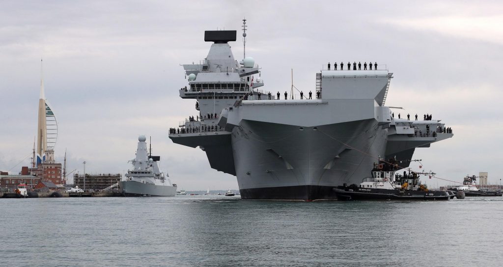 Portaerei Regno Unito