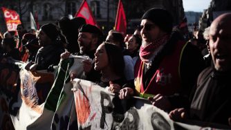 Francia protesta sciopero (La Presse)