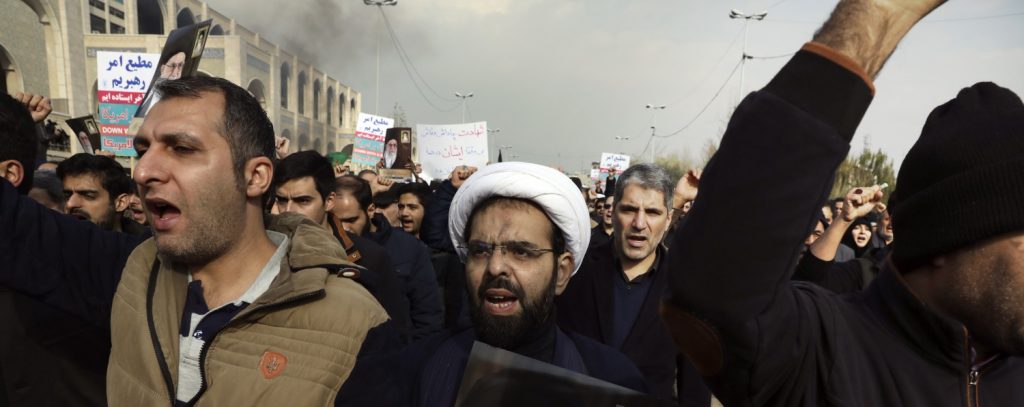 Proteste in Iraq (LaPresse)