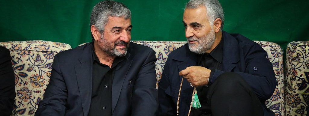 Qassem Soleimani (LaPresse)