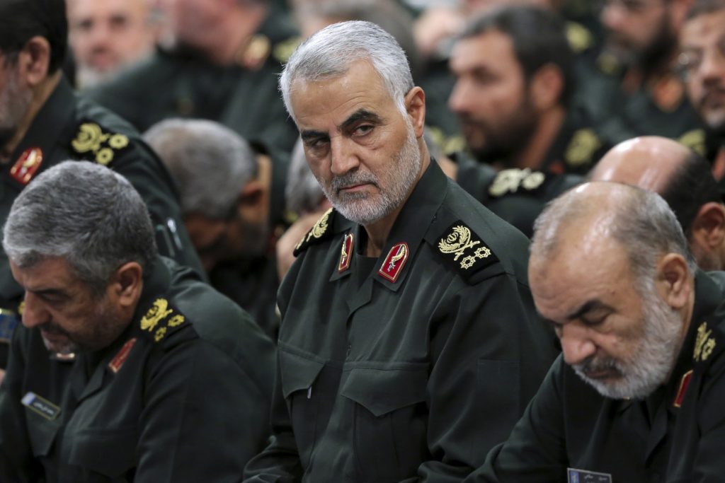 Qassem Soleimani (LaPresse)