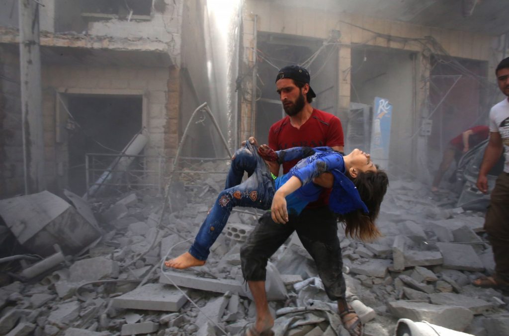 Raid turchi e russi siriani su Idlib (LaPresse)