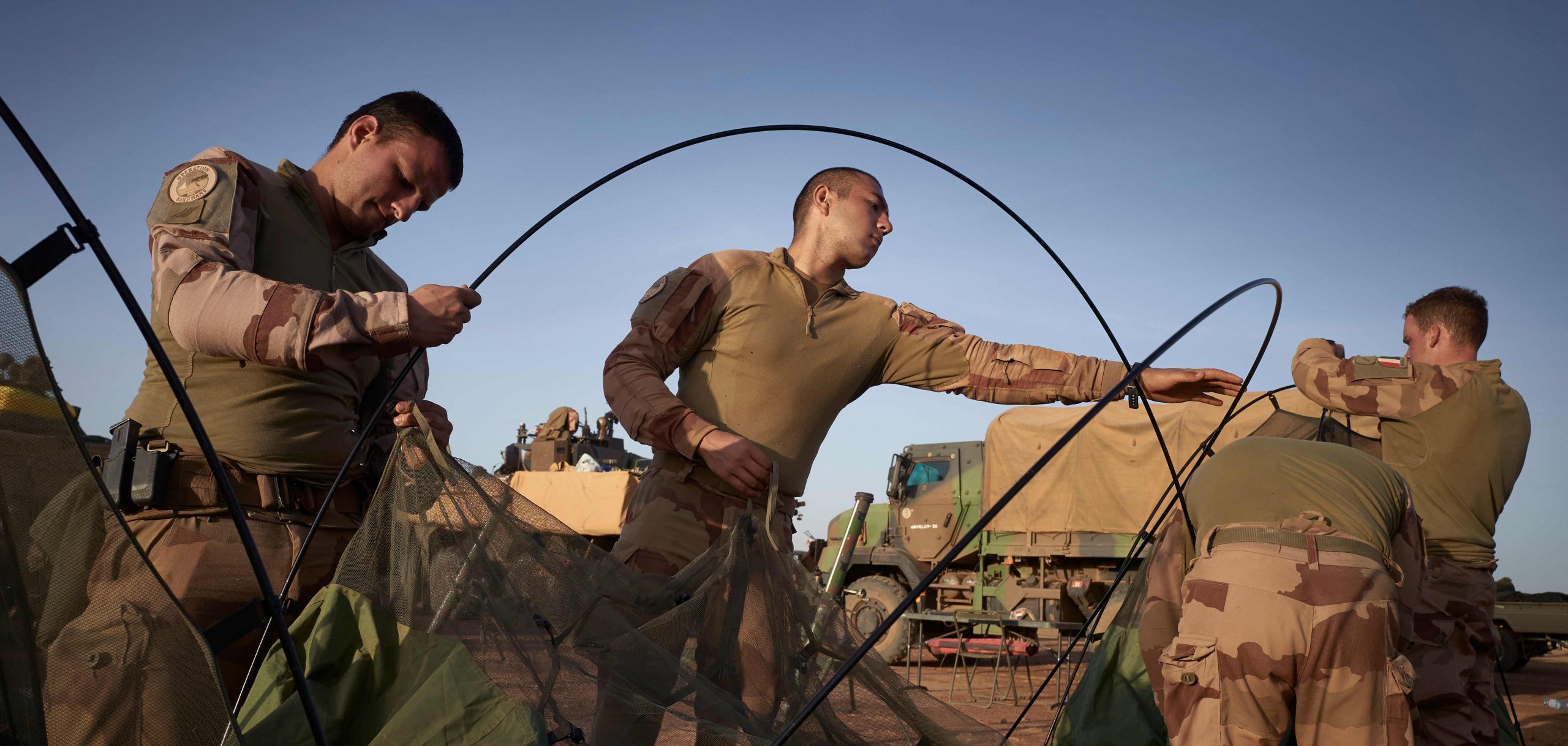 Soldati francesi in Sahel (La Presse)