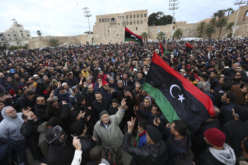 Tripoli funerali (La Presse)