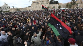 Tripoli funerali (La Presse)
