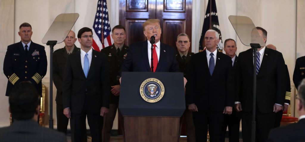 Trump Iran Casa Bianca
