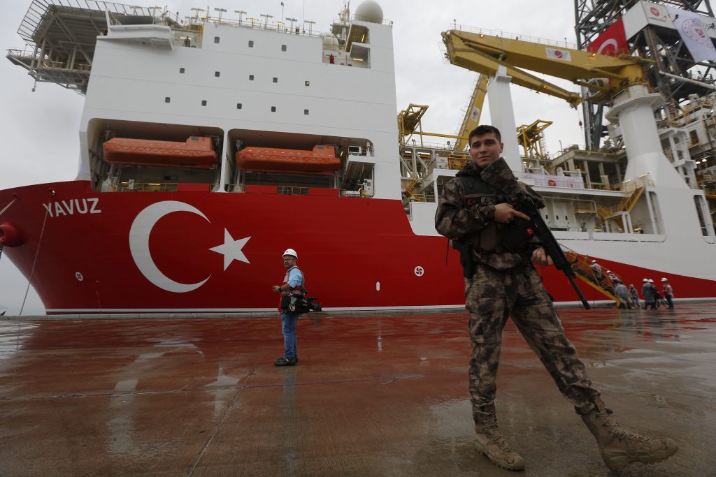 Yavuz (LaPresse)