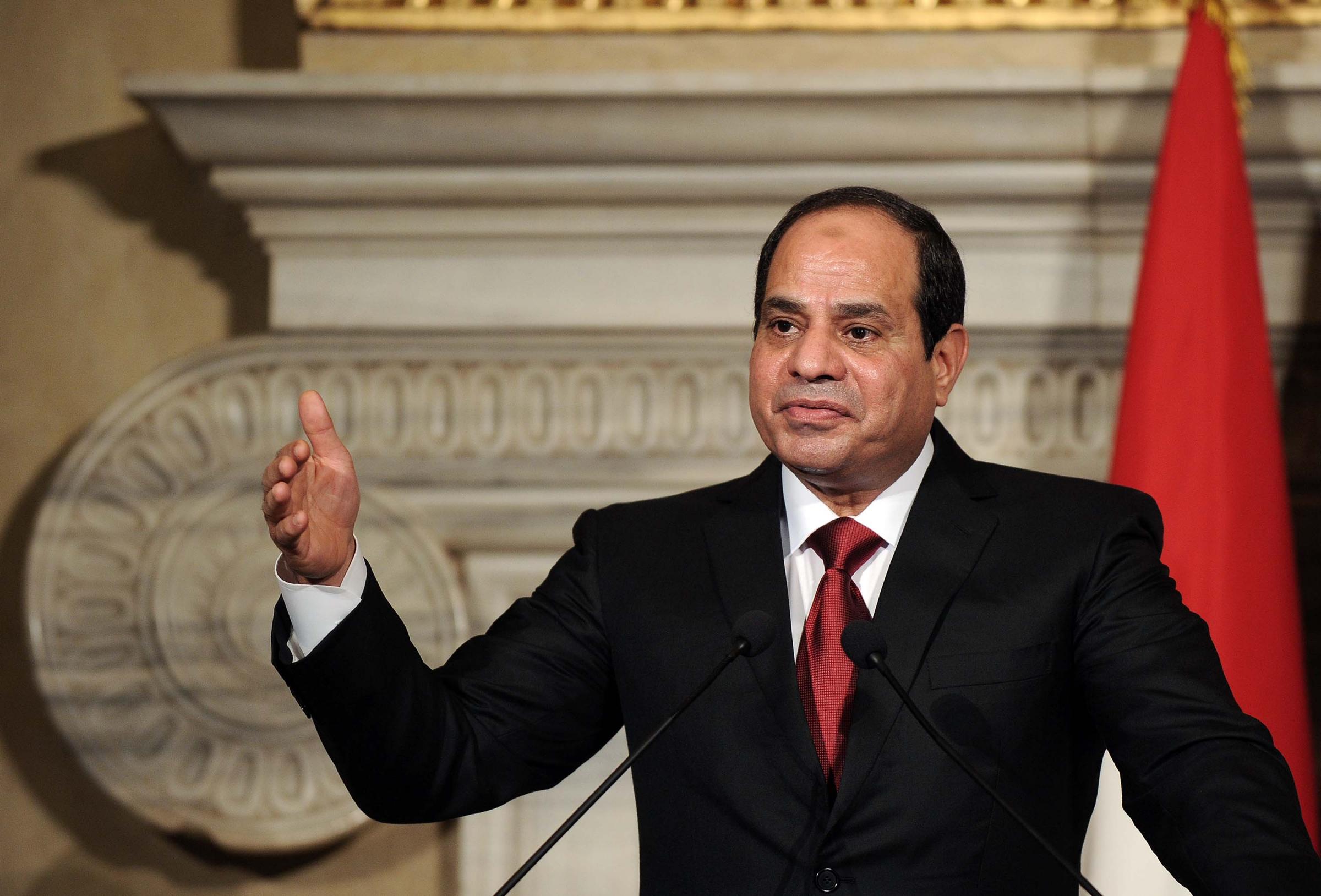 Al Sisi Egitto (La Presse)