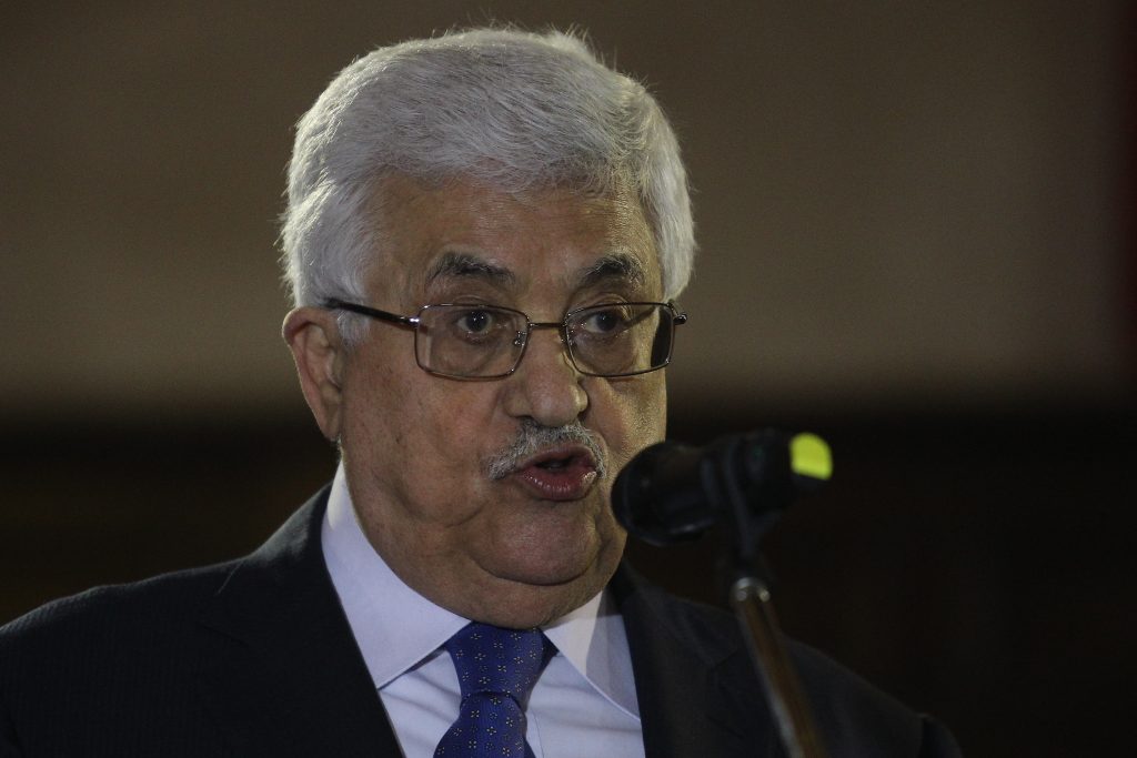 Abu Mazen (LaPresse)