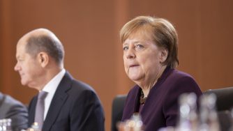 Cdu Germania Merkel