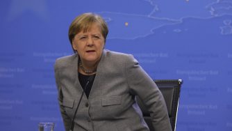 Merkel vertice Bruxelles (La Presse)