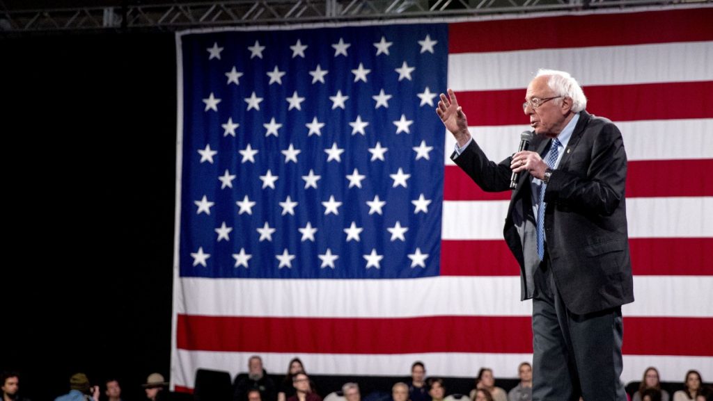 Sanders New Hampshire