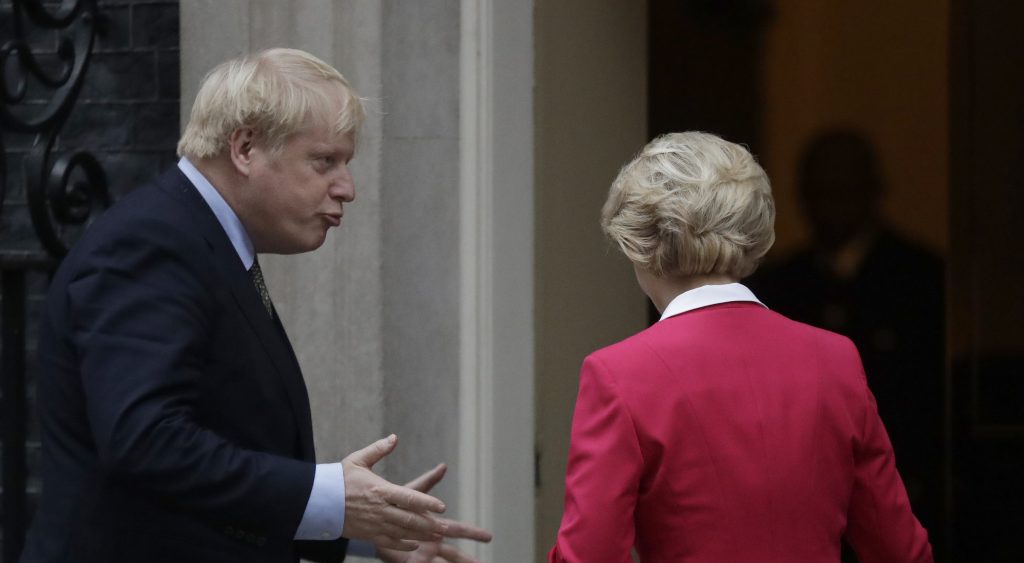 Brexit, Johnson riceve Von der Leyen a Londra (La Presse)