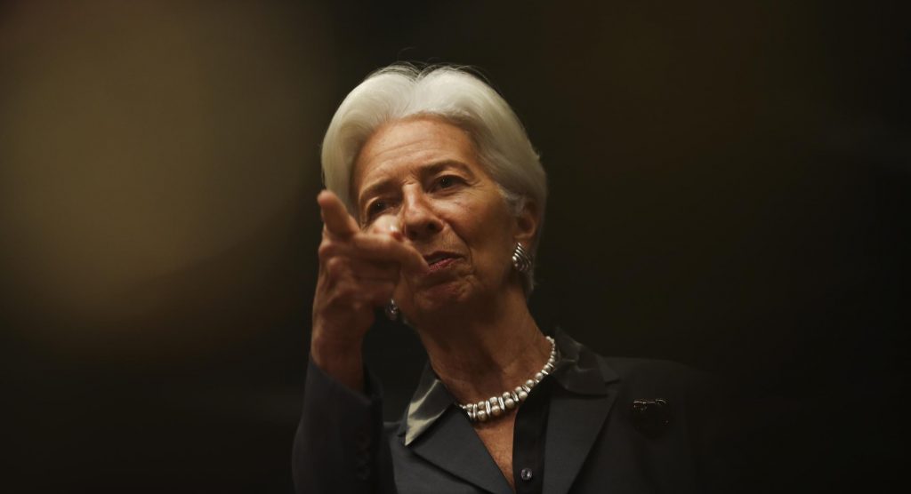 Christine Lagarde