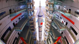 La Cina è pronta a lanciare lo Shenzhou VIII