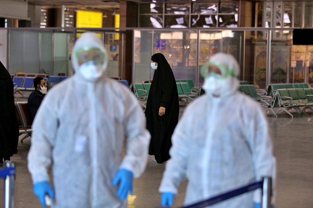 Iran controlli coronavirus (La Presse)