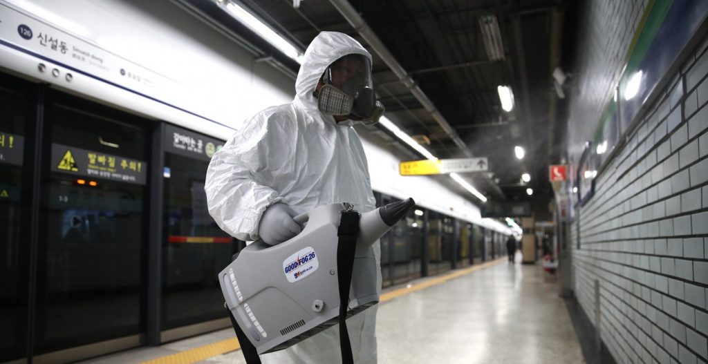 virus in Corea del Sud (Getty)