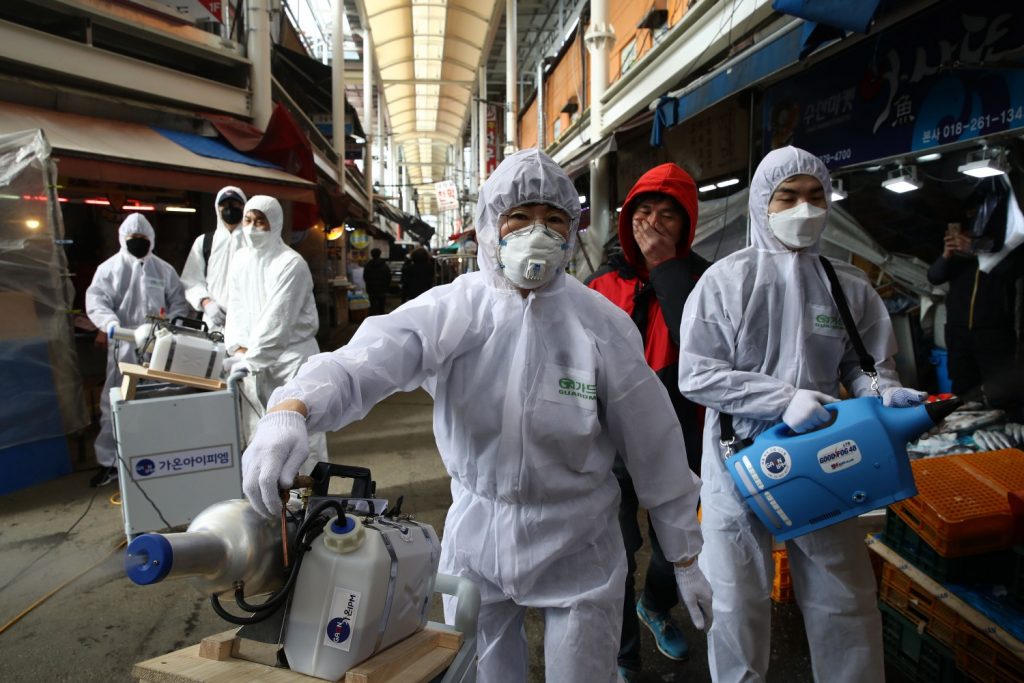 Coronavirus (Getty)