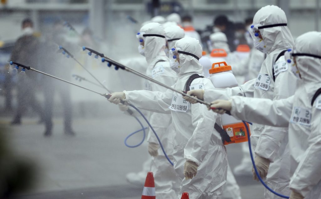 Coronavirus in Corea del Sud (LaPresse)