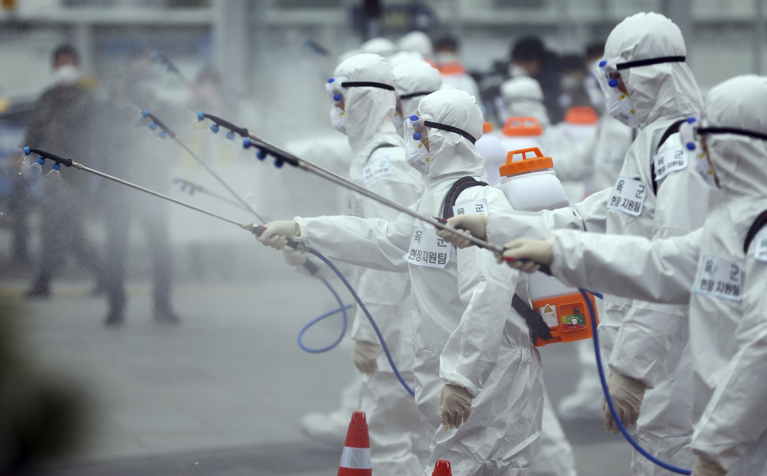 Coronavirus in Corea del Sud (LaPresse)