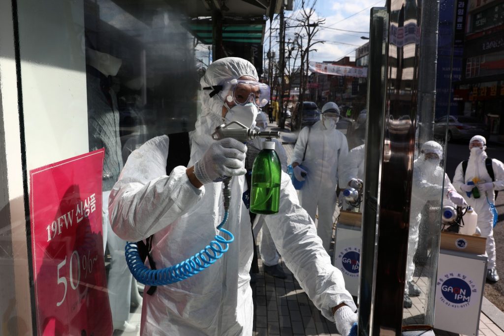Coronavirus in Corea del Sud (LaPresse)