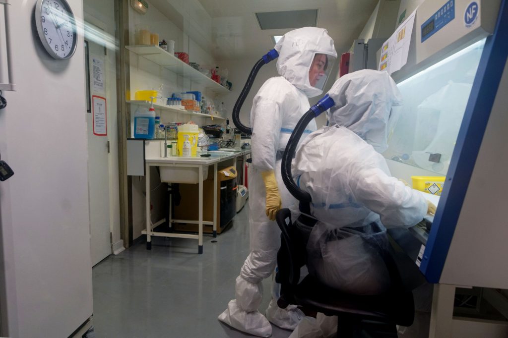 Virus laboratorio (Getty)